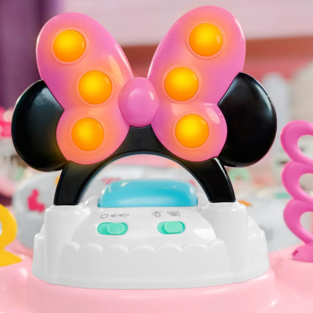 Bright Starts Disney Baby Minnie Mouse Activity Jumper