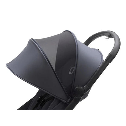 Bugaboo Butterfly Compact Travel Stroller with Bumper Bar – Stormy Blue Lightweight Pushchair