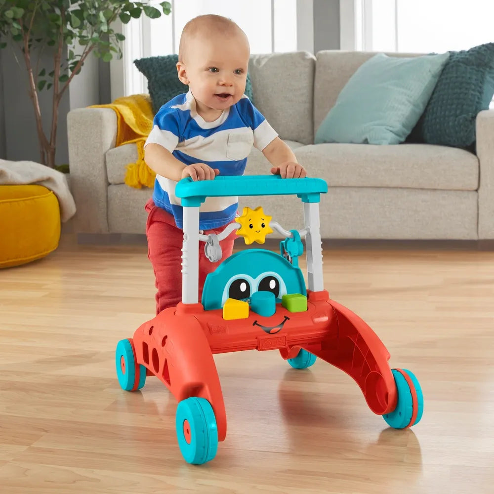 Fisher-Price 2-Sided Steady Speed Baby Walker