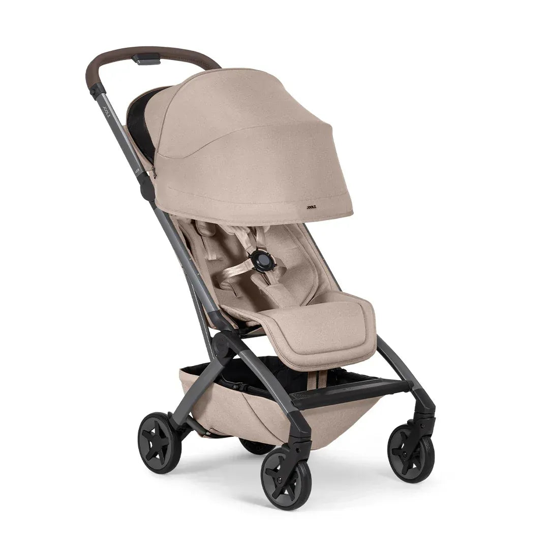 Joolz Aer2 Sandy Taupe Compact Travel Stroller
