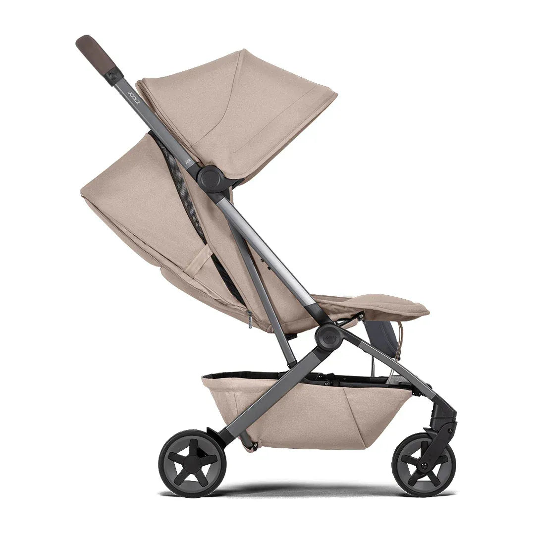 Joolz Aer2 Sandy Taupe Compact Travel Stroller