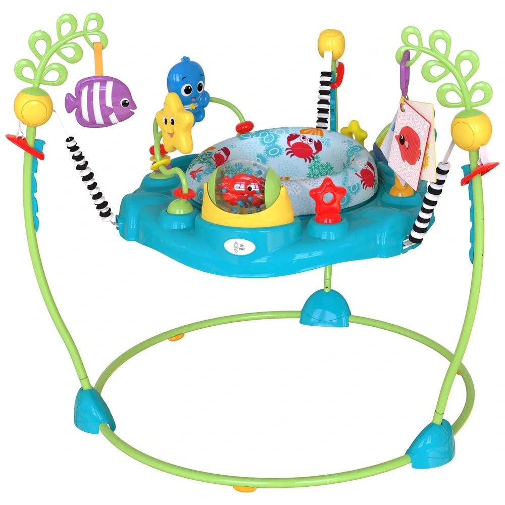 Baby Einstein 2-in-1 Ocean-Themed Activity Jumper for Babies