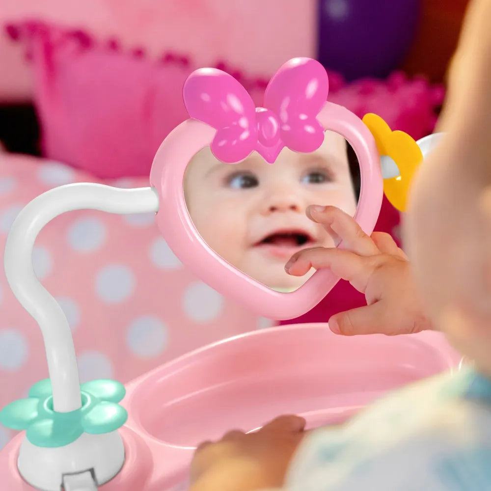 Bright Starts Disney Baby Minnie Mouse Activity Jumper