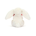 Bashful Red Love Heart Bunny – A Hug Full of Love ❤️🐰